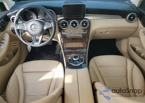 2017 Mercedes-Benz Glc 300 из США, поврежденный, VIN WDC0G4JBXHV008571